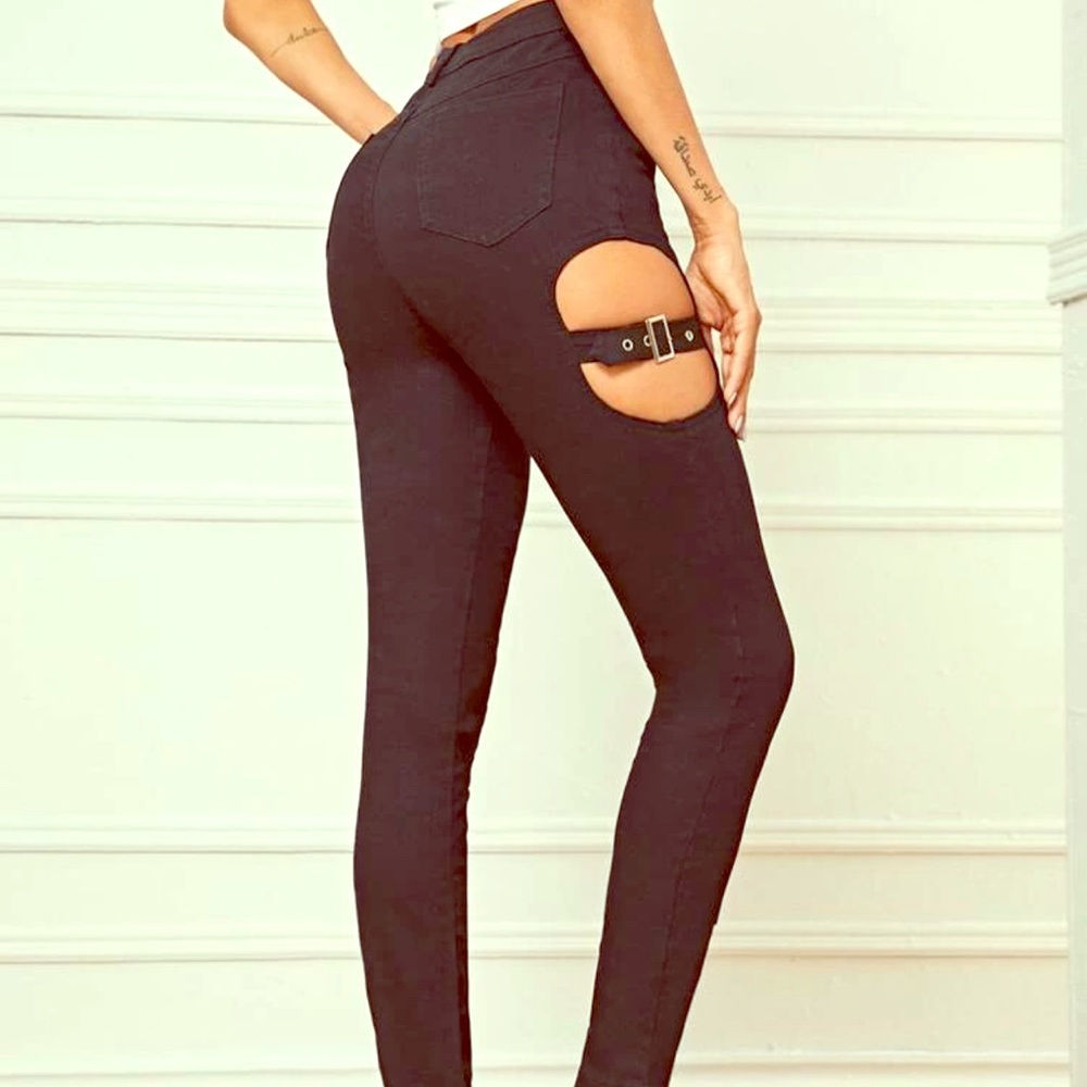 Black Skinny Jeans
